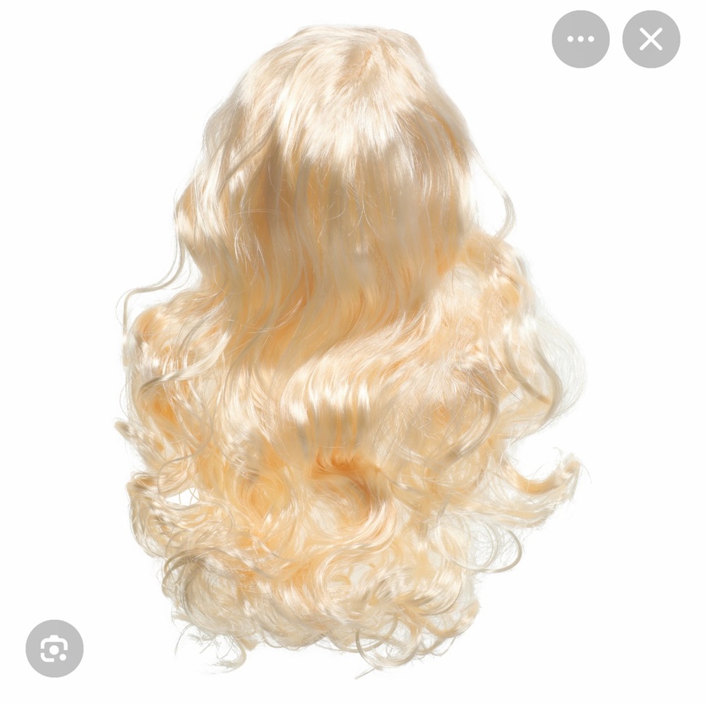 NWOT Five Below Blonde Hair Wig